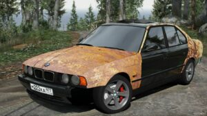 GTA 5 BMW M5 E34 1998 mod