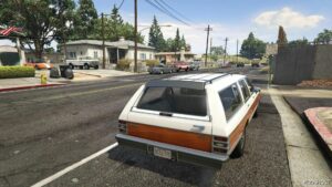 GTA 5 Chevrolet Vehicle Mod: Impala 1981 Station Wagon (Image #2)