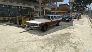 GTA 5 Chevrolet Vehicle Mod: Impala 1981 Station Wagon (Image #5)