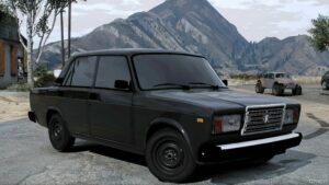 GTA 5 Vehicle Mod: VAZ 2107 W222 (Image #2)