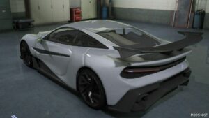 GTA 5 Vehicle Mod: Naran Hyper Coupe (Image #3)