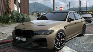 GTA 5 BMW M5 CS F90 2022 mod