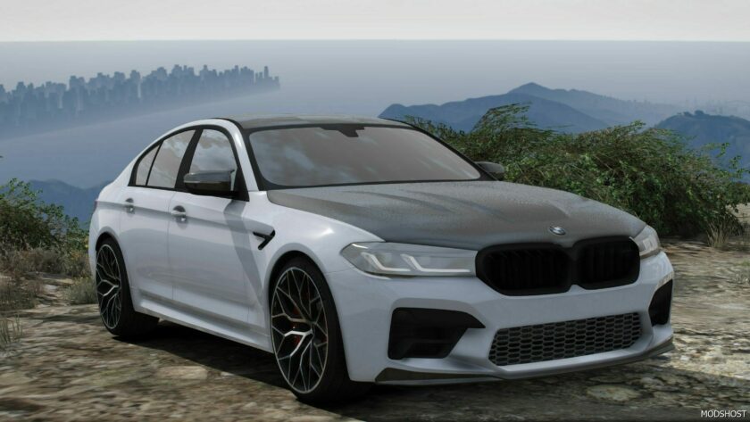 GTA 5 BMW M5 CS F90 2021 mod