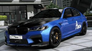 GTA 5 BMW M5 F90 Competition Asco Collector Batusai mod
