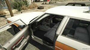 GTA 5 Vehicle Mod: Pontiac Parisienne 1982 Station Wagon (Image #2)