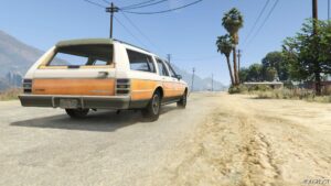 GTA 5 Vehicle Mod: Pontiac Parisienne 1982 Station Wagon (Image #5)