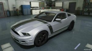 GTA 5 2013 Ford Mustang Boss 302 mod