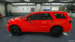 GTA 5 Dodge Vehicle Mod: 2021 Dodge Durango Hellcat (Image #2)