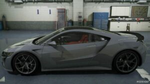 GTA 5 Vehicle Mod: Acura NSX 2017 (Image #2)