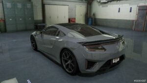 GTA 5 Vehicle Mod: Acura NSX 2017 (Image #3)