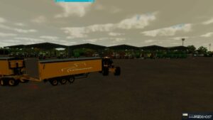 FS22 Volvo Truck Mod: A40 GTS Semi and Trailer and Dolly (Image #2)