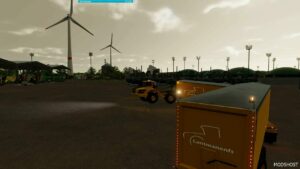 FS22 Volvo Truck Mod: A40 GTS Semi and Trailer and Dolly (Image #3)