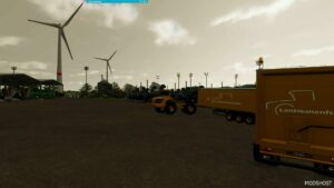 FS22 Volvo Truck Mod: A40 GTS Semi and Trailer and Dolly (Image #6)