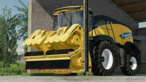 FS22 NEW Holland Header Mod: Foldbar 6.16 (Image #2)