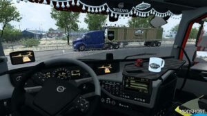 ATS Volvo Truck Mod: FH16 2012 by Soap98 V1.3.2 (Image #3)