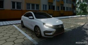 BeamNG Lada Vesta NG NEW Version V2.1 0.31 mod