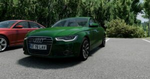 BeamNG Audi Car Mod: A6 C7 Fixed 0.31 (Image #2)