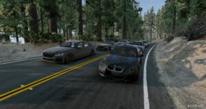 BeamNG BMW BIG Pack 16 Cars 0.31 mod