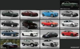 BeamNG BMW Mod: BIG Pack (16 Cars) 0.31 (Image #2)