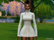 Sims 4 Gissella Dress mod