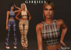 Sims 4 Gabriela SET mod
