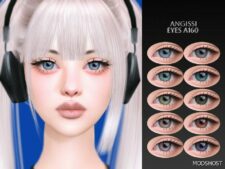 Sims 4 Eyes A160 mod