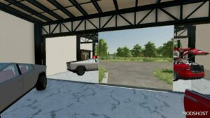 FS22 Tesla Placeable Mod: Showroom Tesla (Image #5)