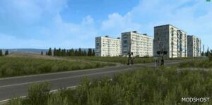 ETS2 Russia Map Mod: off The Grid Russia V1.2 (Image #3)