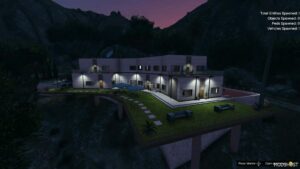 GTA 5 North Beach Mansion Ymap mod