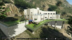 GTA 5 Mod: North Beach Mansion Ymap (Image #4)