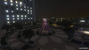 GTA 5 Map Mod: Christmas Animated Train and LED Lightning Add-On SP / Fivem (Image #3)