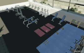 GTA 5 Mod: Sandy Shores GYM Ymap / Fivem (Image #2)