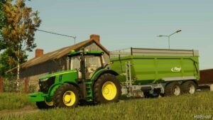 FS22 John Deere Tractor Mod: 7R Series 2011 V2.0 (Image #6)