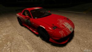 FS22 Car Mod: Mazda RX7 (Image #3)