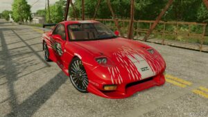 FS22 Car Mod: Mazda RX7 (Image #6)