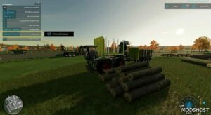 FS22 Implement Mod: Saddletrac Wood Shuttles V2.0 (Image #3)