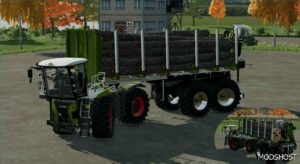 FS22 Implement Mod: Saddletrac Wood Shuttles V2.0 (Image #5)