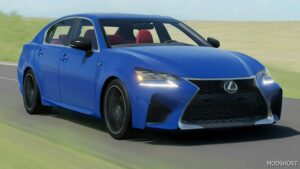 BeamNG Lexus Car Mod: GS-F V3.0 0.31 (Image #2)