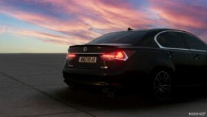 BeamNG Lexus Car Mod: GS-F V3.0 0.31 (Image #3)