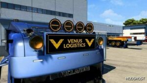 ETS2 Scania Mod: Venus Scania NG Parts (Image #2)