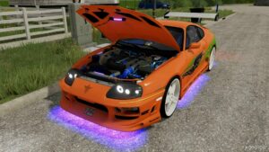 FS22 Toyota Car Mod: Supra V1.0.0.1 (Image #4)