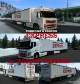 ETS2 Express Transport & Logistik Skin Pack mod