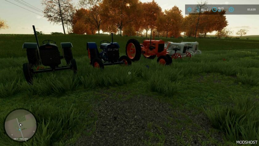 FS22 Early Fordson Pack mod