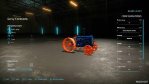 FS22 Tractor Mod: Early Fordson Pack (Image #2)