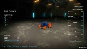 FS22 Tractor Mod: Early Fordson Pack (Image #7)