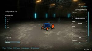 FS22 Tractor Mod: Early Fordson Pack (Image #13)