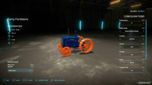 FS22 Tractor Mod: Early Fordson Pack (Image #14)