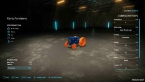 FS22 Tractor Mod: Early Fordson Pack (Image #18)