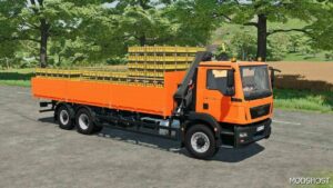 FS22 MAN Truck Mod: TGM 26-32 (Autoload) (Featured)