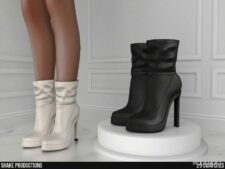 Sims 4 High Heel Boots – S122306 mod